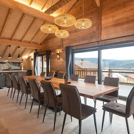 Chalet Jeanice - 14 Guests - Jacuzzi & Sauna Gerardmer Chalet Gérardmer