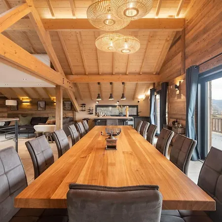Chalet Chalet Jeanice - 14 Guests - Jacuzzi & Sauna Gerardmer *