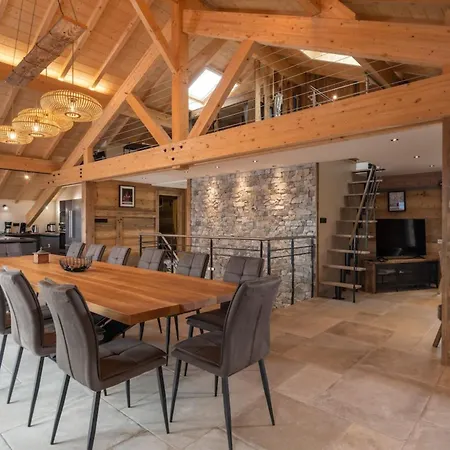 Chalet Jeanice - 14 Guests - Jacuzzi & Sauna Gerardmer Chalet